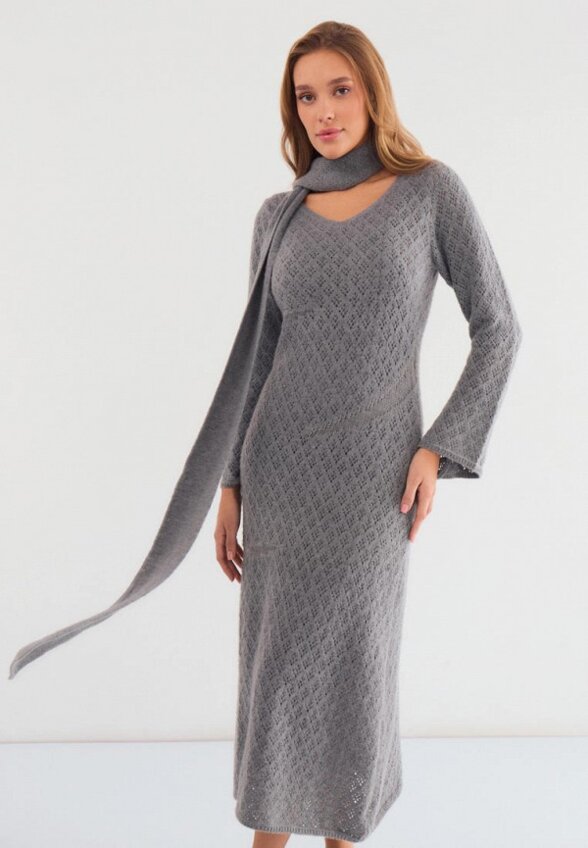 Платье и шарф Vittoria Vicci