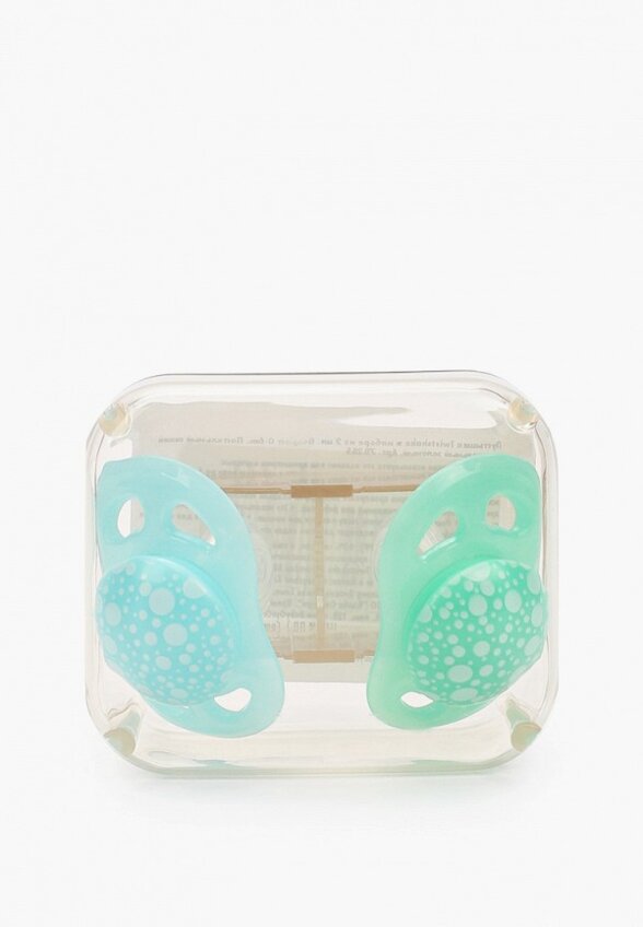 Пустышки 2 шт. Twistshake