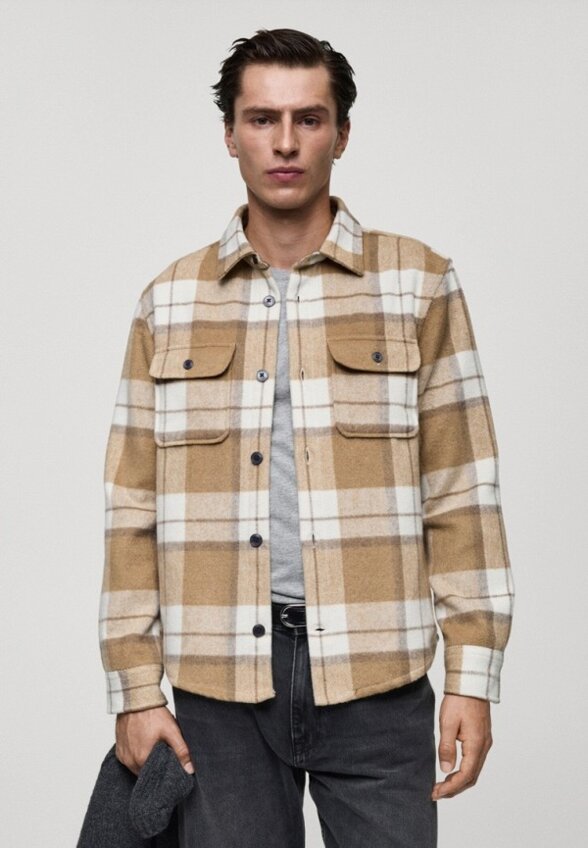 Рубашка Mango Man