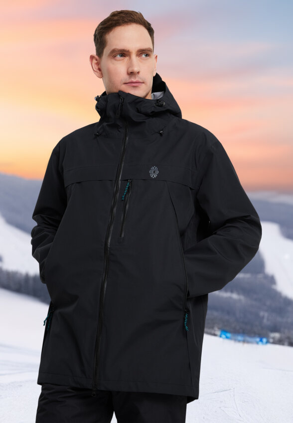 Куртка сноубордическая мужская Airblaster Beast, Черный