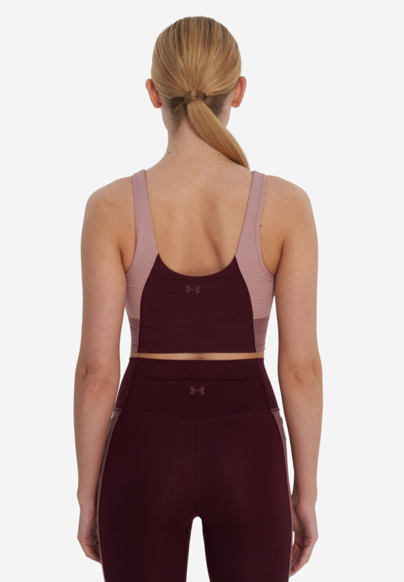 Топ бра спортивный Under Armour Meridian Colorblock, Розовый