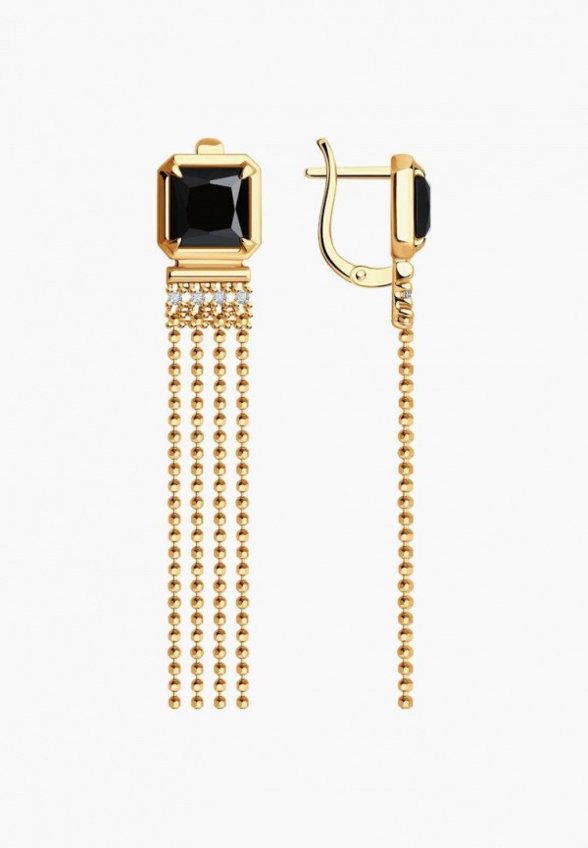 Серьги Diamant