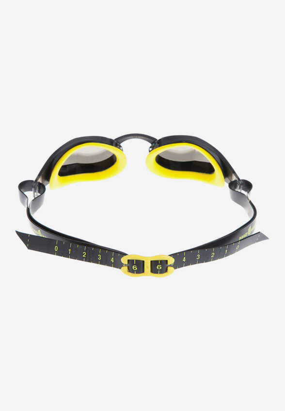 Стартовые очки Mad Wave X-LOOK mirror, Желтый
