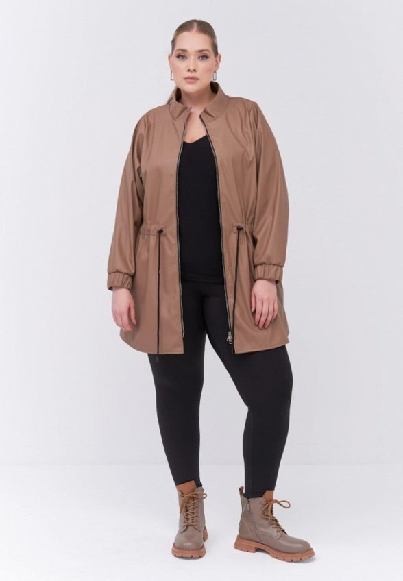 Куртка кожаная Артесса