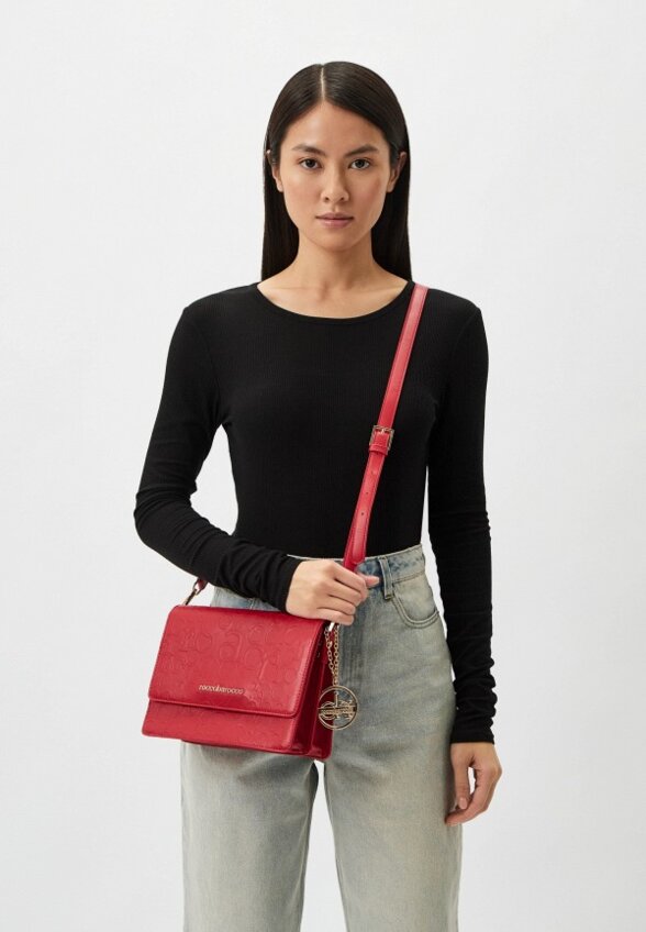 Сумка и брелок Roccobarocco