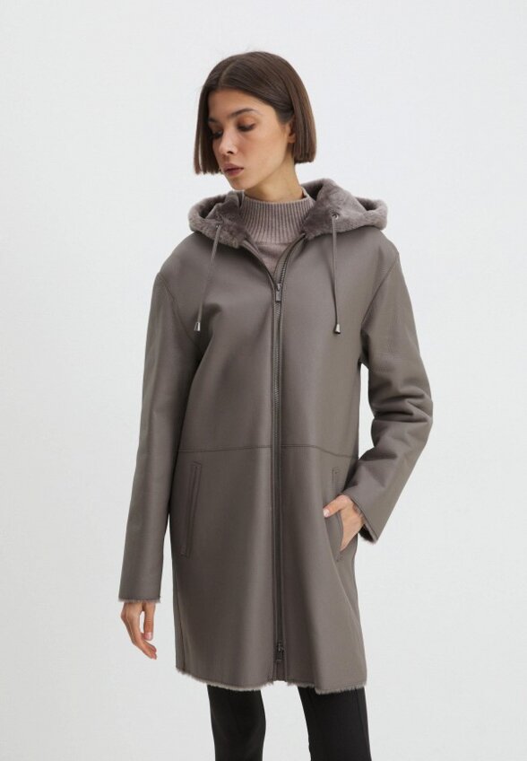 Дубленка Maison David