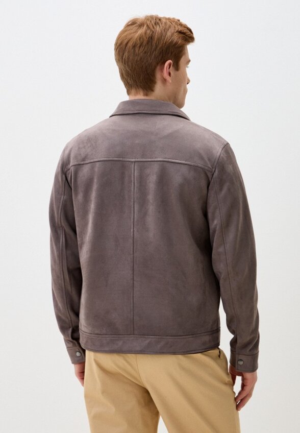 Куртка кожаная Urban Fashion for Men