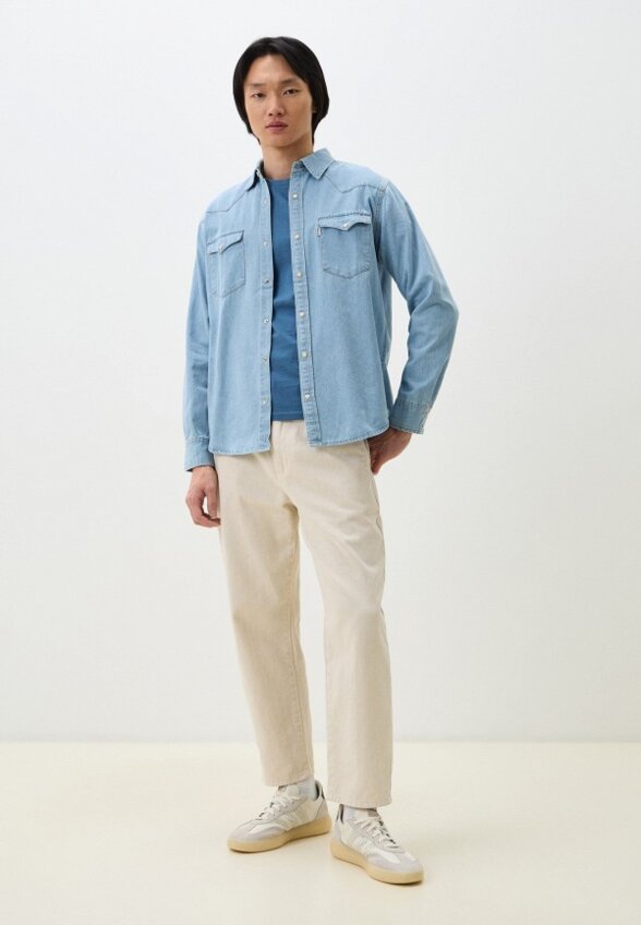 Рубашка джинсовая Bochetti