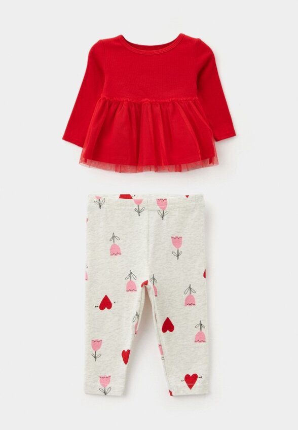 Лонгслив и брюки Carter’s