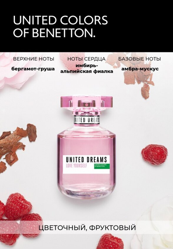 Туалетная вода United Colors of Benetton
