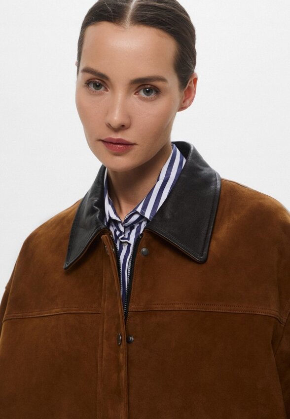 Куртка кожаная Addicted