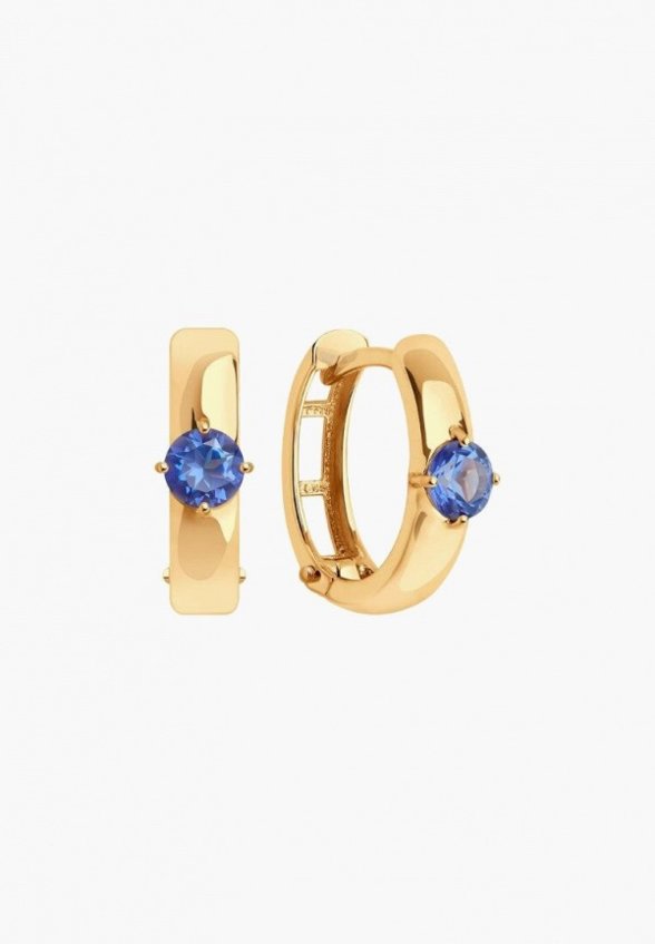 Серьги Sokolov