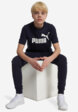 Футболка для мальчиков PUMA No. 1 Logo, Синий4  - превью