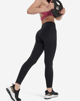 Легинсы женские Reebok Lux Contour, Черный женщинам