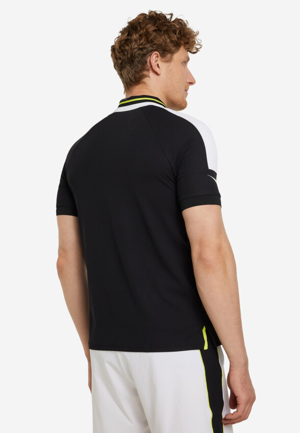 Поло мужское Diadora, Черный