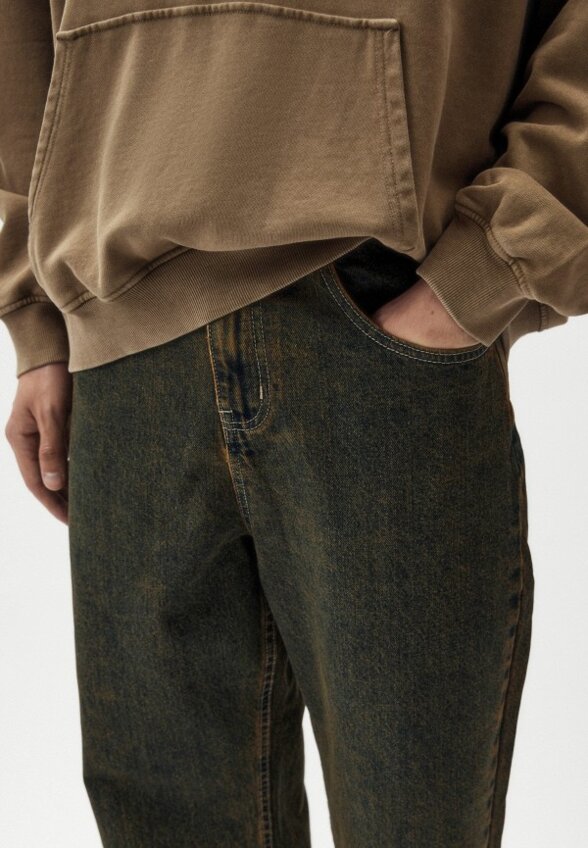 Джинсы Mademan