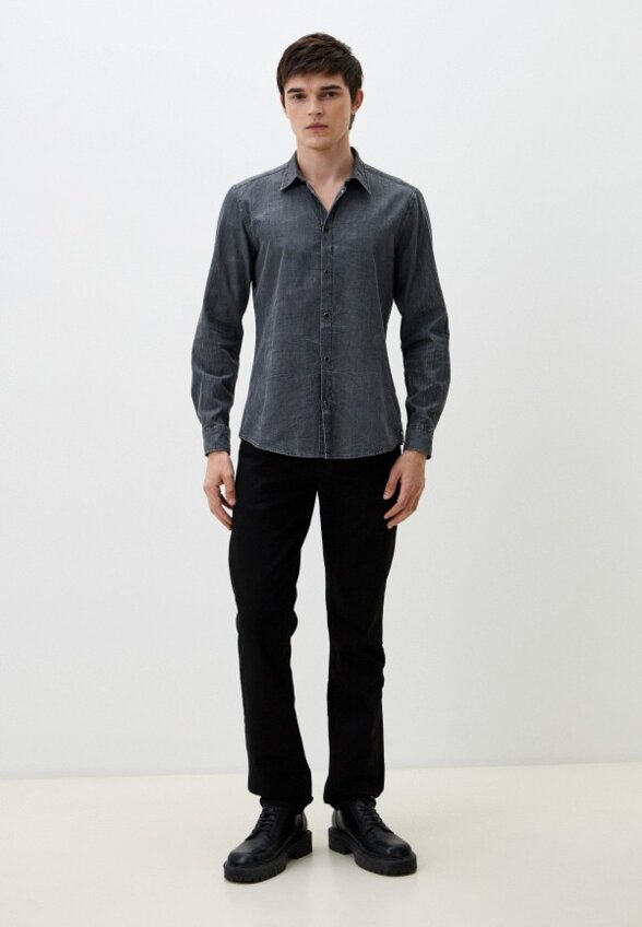Рубашка джинсовая Berna
