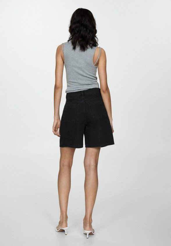 Шорты джинсовые Mango