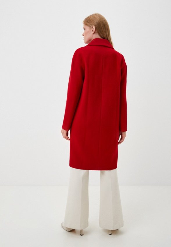 Пальто двубортное Sinar