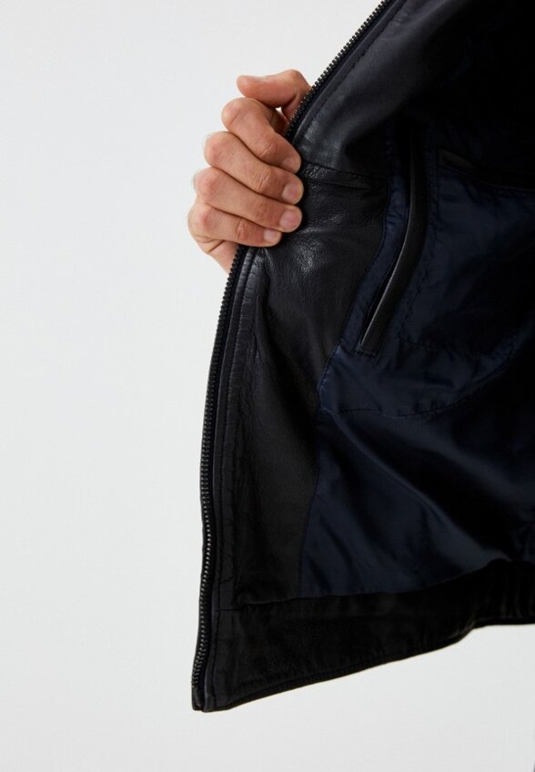 Куртка кожаная Jorg Weber