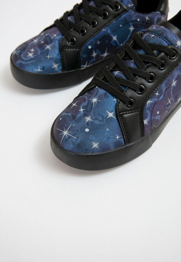 Кеды Purple Moon