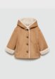 Дубленка Mango Kids1  - превью