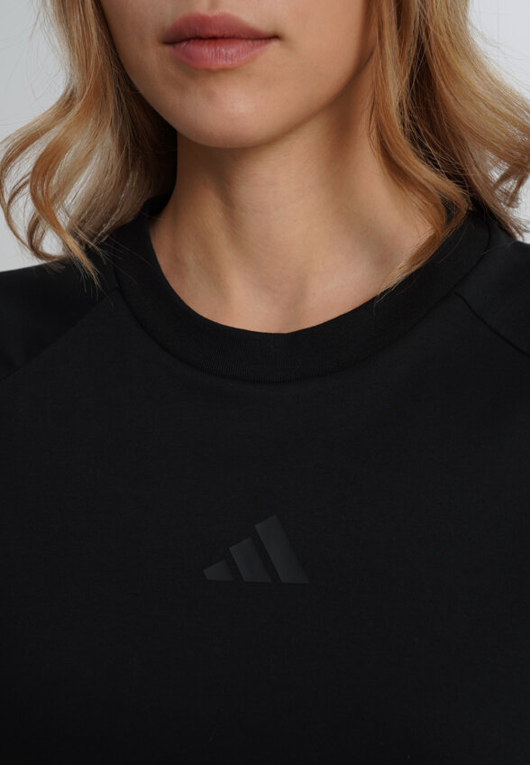 Футболка женская adidas, Черный