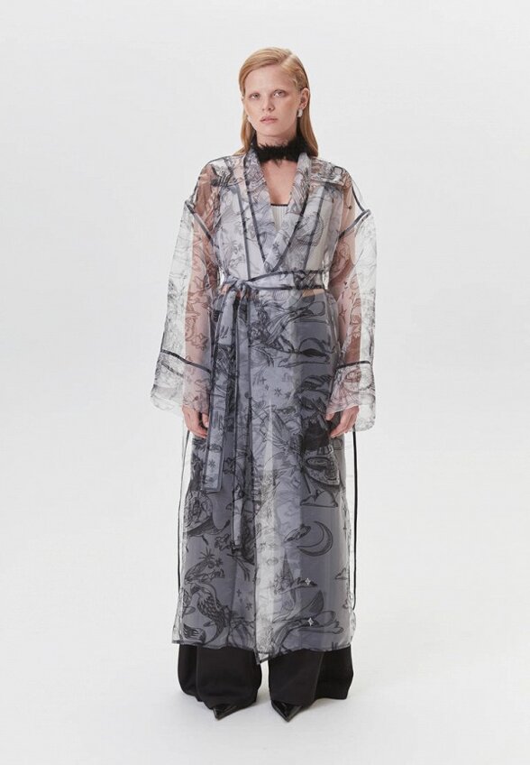 Накидка Eve&Esther