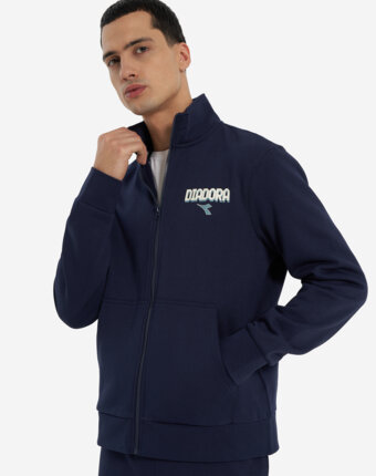 Толстовка мужская Diadora, Синий женщинам