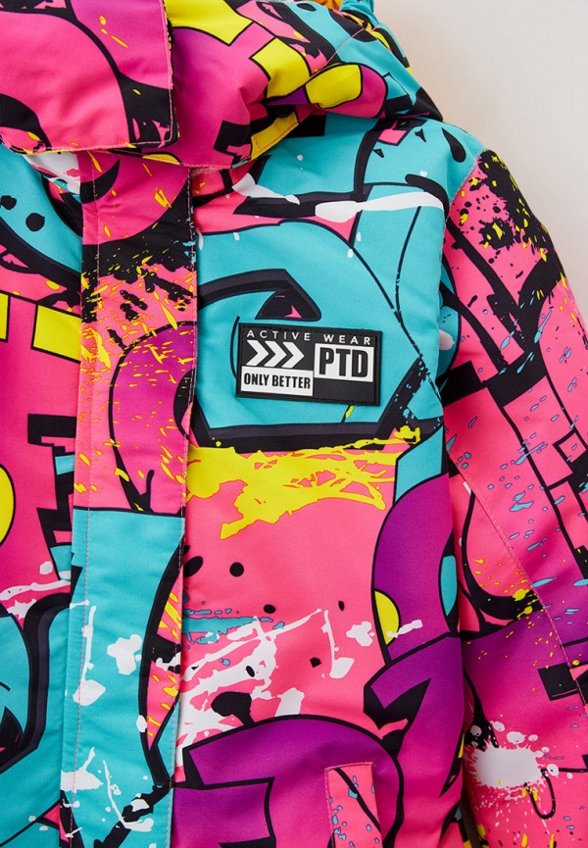 Комбинезон утепленный PlayToday