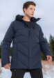 Пуховик мужской Zanier, Синий1  - превью