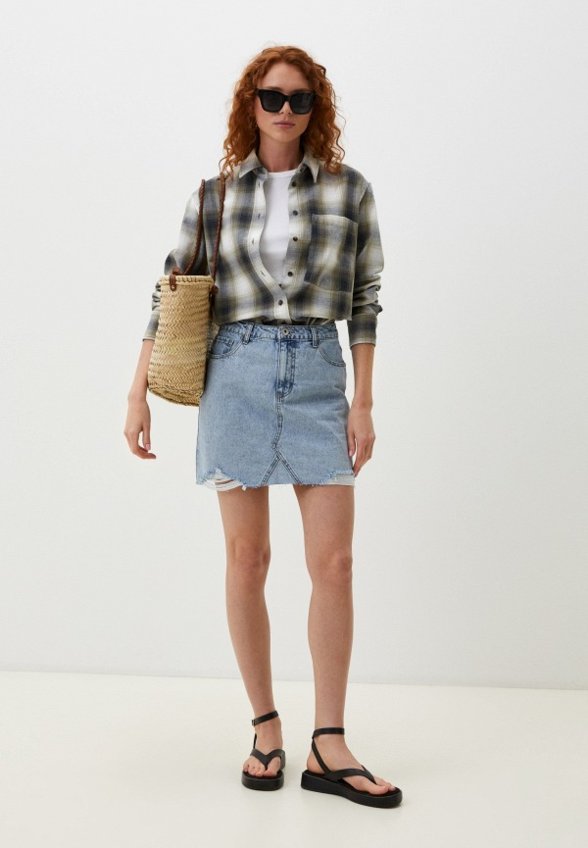 Юбка джинсовая O'STIN