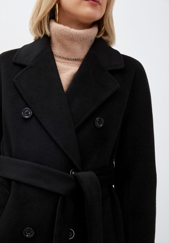 Пальто двубортное Almarosa