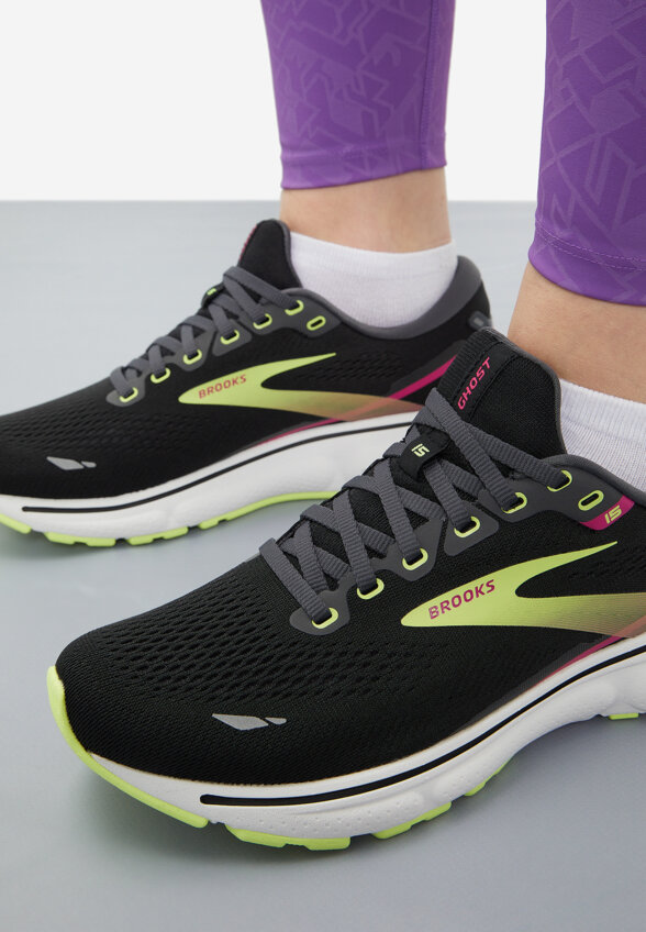 Кроссовки женские Brooks Ghost 15, Черный