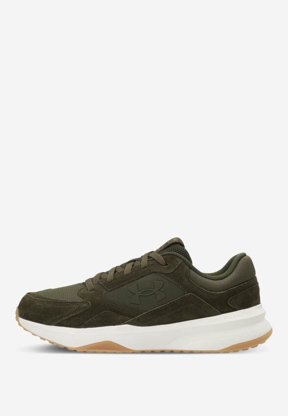 Кроссовки мужские Under Armour Edge Suede, Зеленый