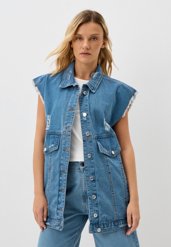 Жилет джинсовый Mia Mania
