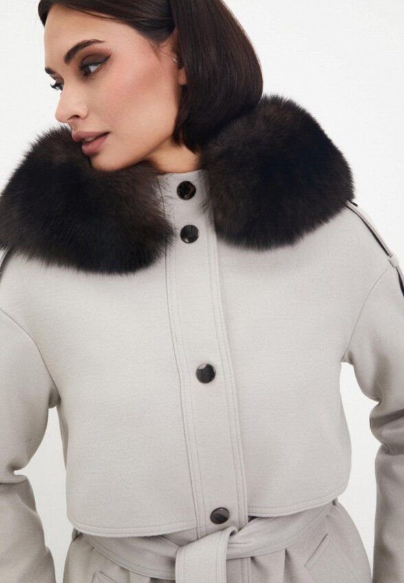 Пальто однобортное ReaLegenda