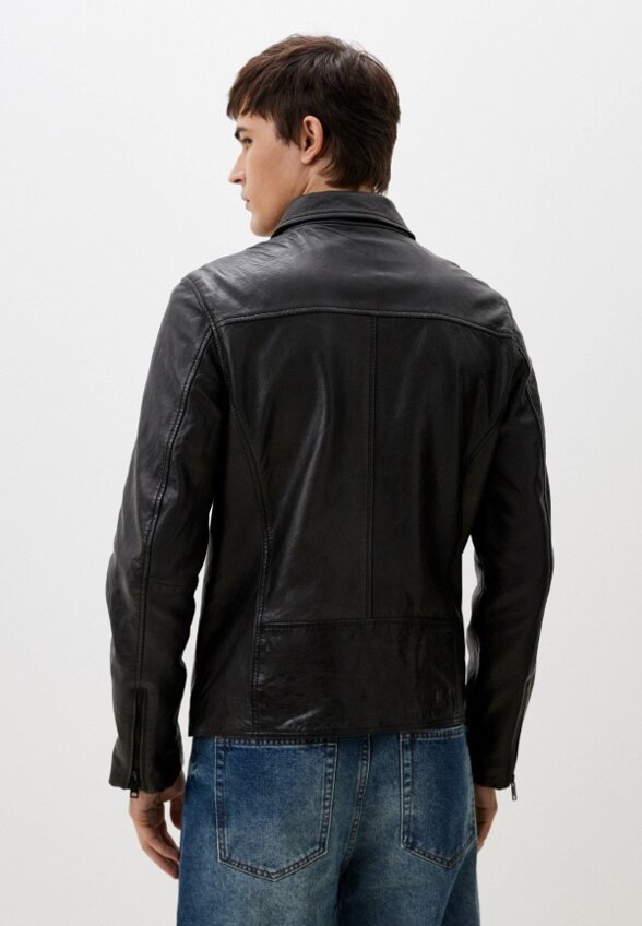 Куртка кожаная Jorg Weber