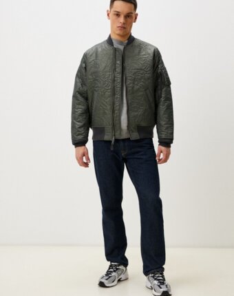 Куртка утепленная и брелок Alpha Industries мужчинам