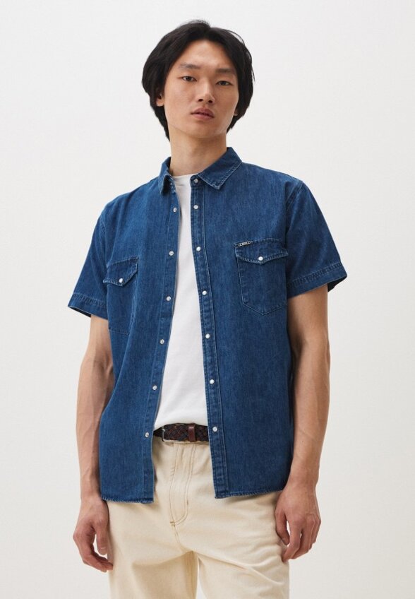 Рубашка джинсовая Mossmore