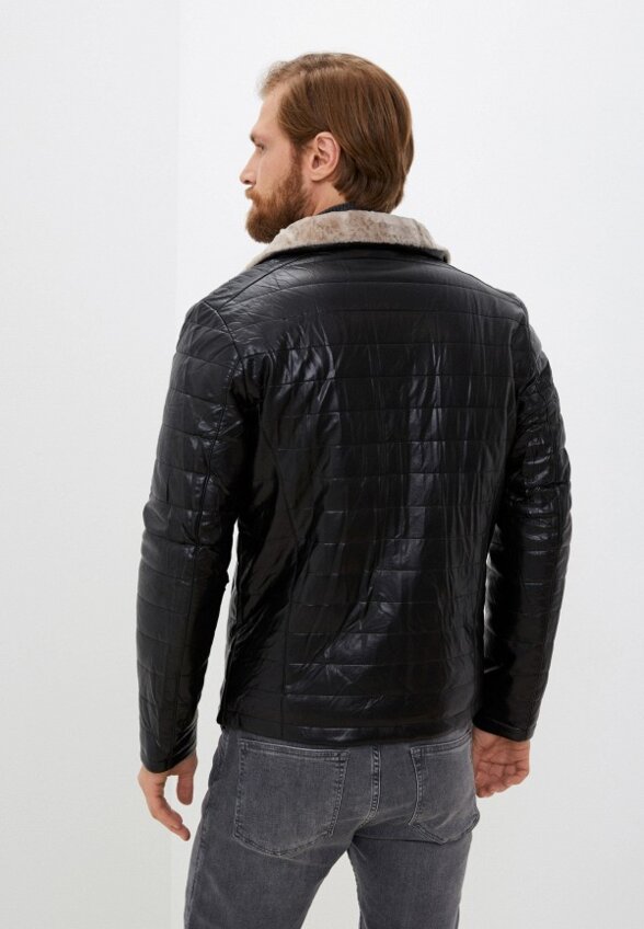 Куртка кожаная Ogmando