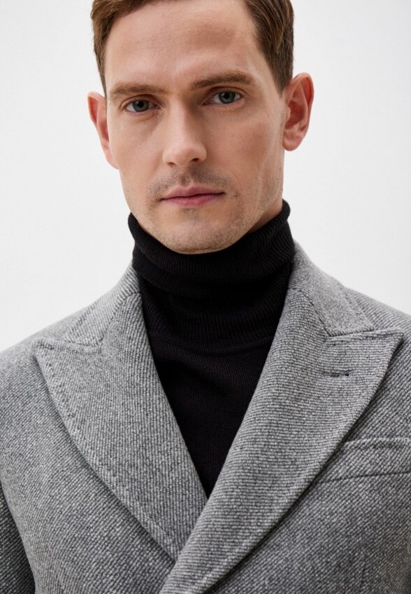 Пальто двубортное United Colors of Benetton