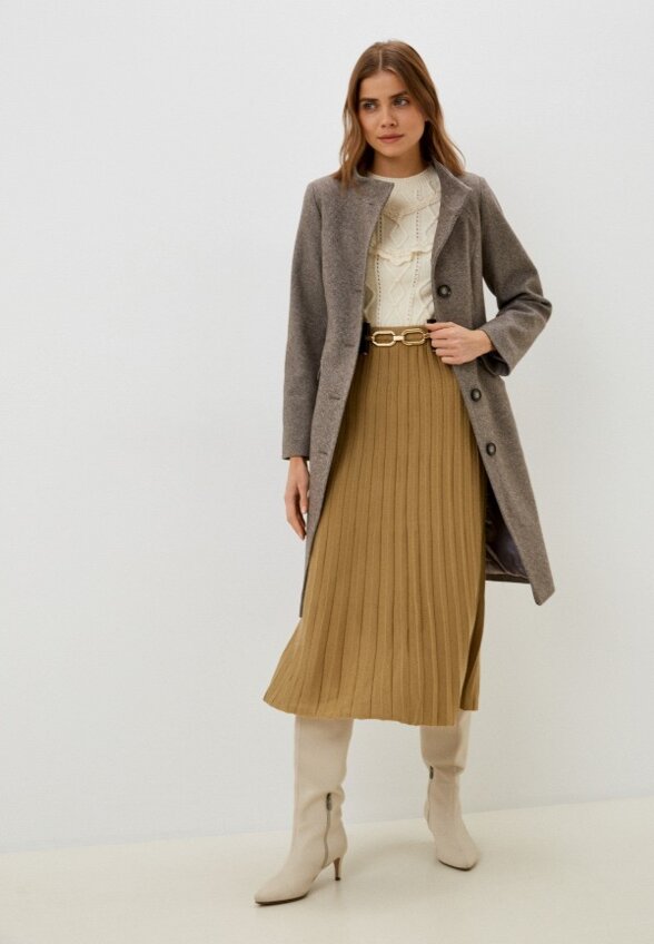 Пальто однобортное Ovelli