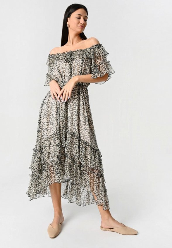 Платье Miss Chic