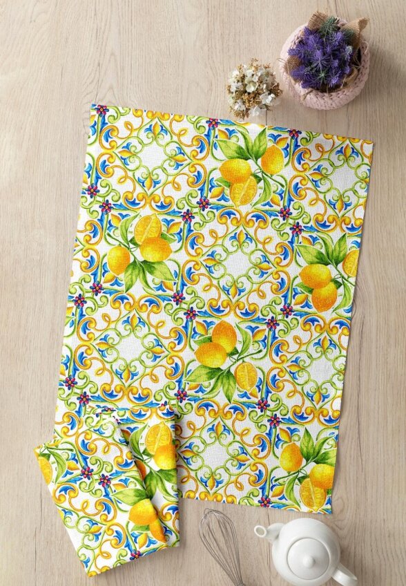 Набор полотенец кухонных Mia Cara