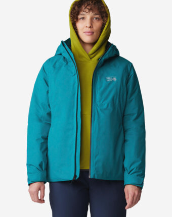 Куртка утепленная женская Mountain Hardwear Stretch Ozonic, Голубой женщинам