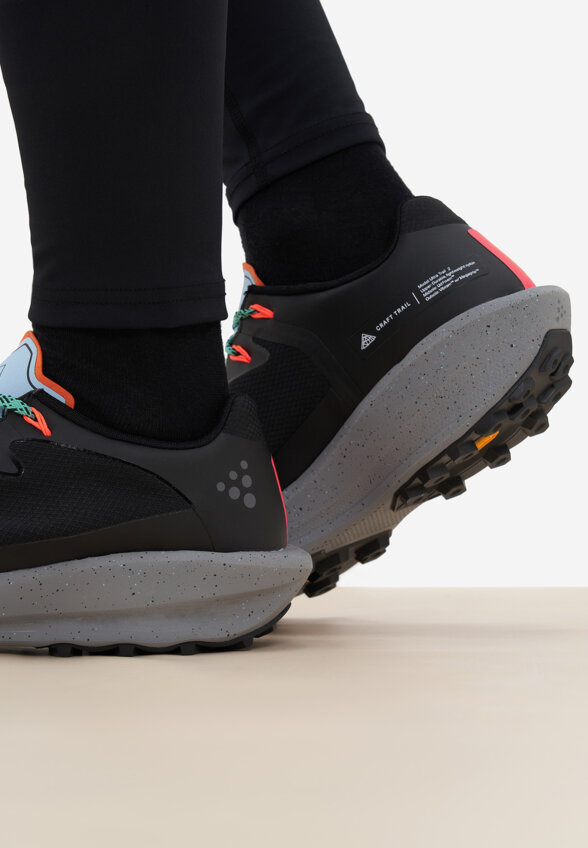 Кроссовки мужские Craft Ultra Trail 2, Черный