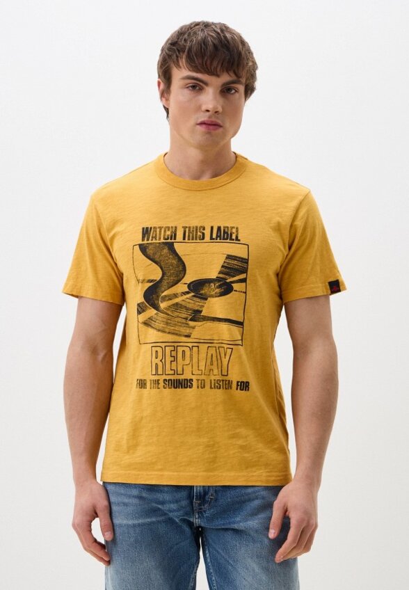 Футболка Replay