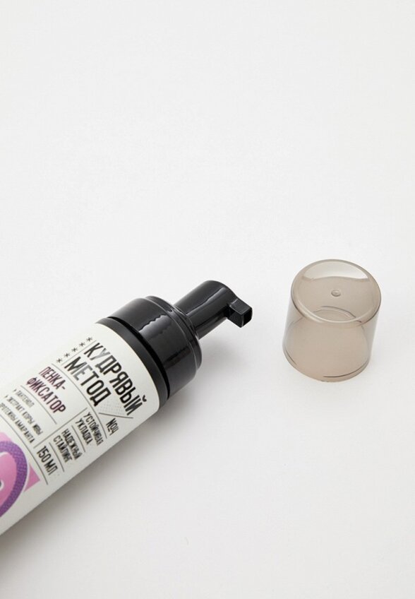 Пена для укладки Кудрявый Метод