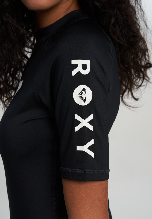 Рашгард женский Roxy Whole Hearted, Серый